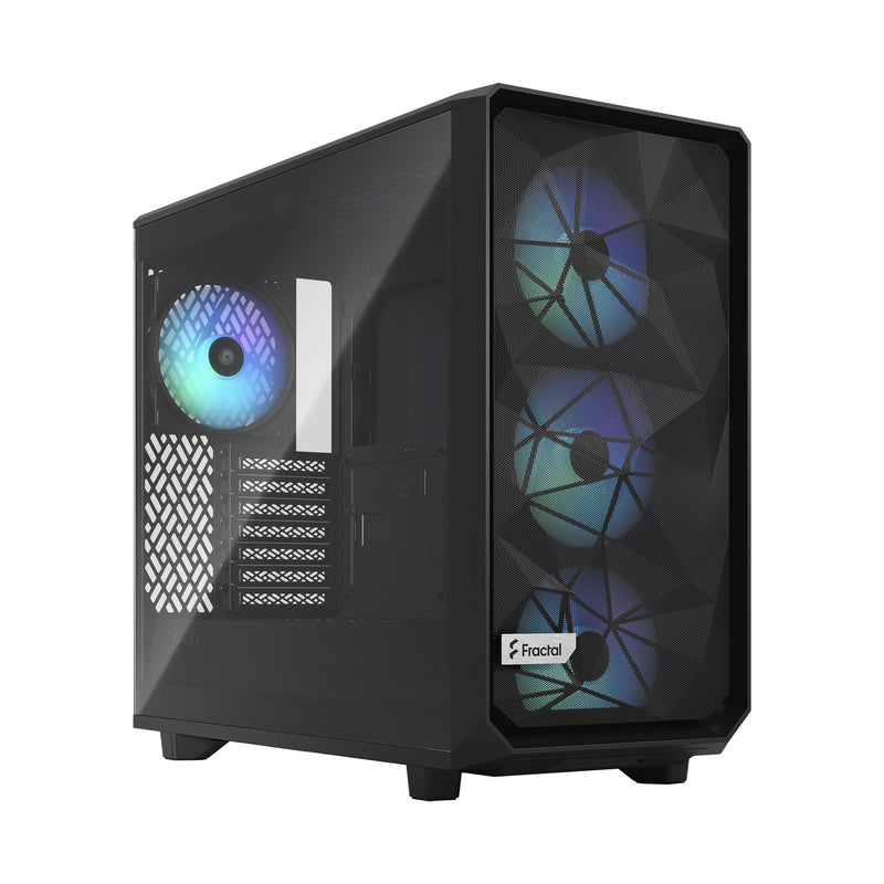 Fractal Design PC Case Meshify 2 Lite RGB Black Tg Light Tint