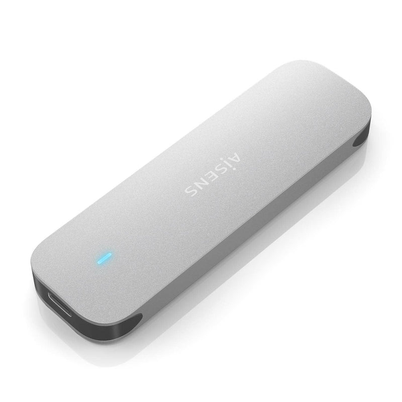 Aisens External Enclosure Drive SSD M.2 NVMe USB 3.2 Without Screws ASM2-025SL
