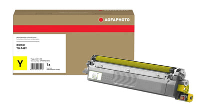 Agfa Photo Toner Yellow APTBTN248YE 1000 Copias — image 1