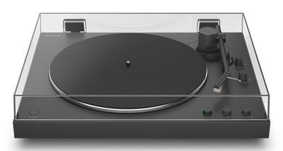 Sony Tocadiscos PS-LX3BT Tracción Strap Black Automatic — image 1