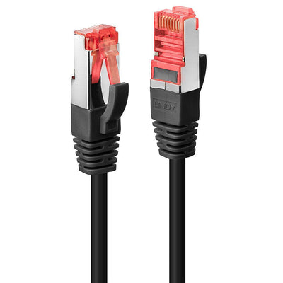 Lindy Network Cable CAT.6 S/FTP Black 0.50M — image 1