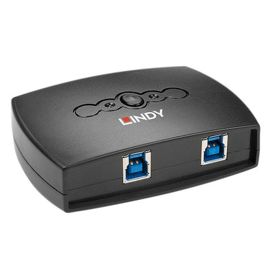 Lindy 43141 Switch USB 3.0, 2 Ports — image 1