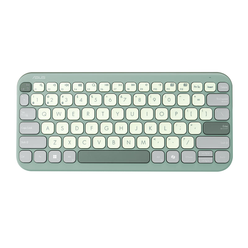 ASUS Wireless Keyboard Marshmallow KW100 Green