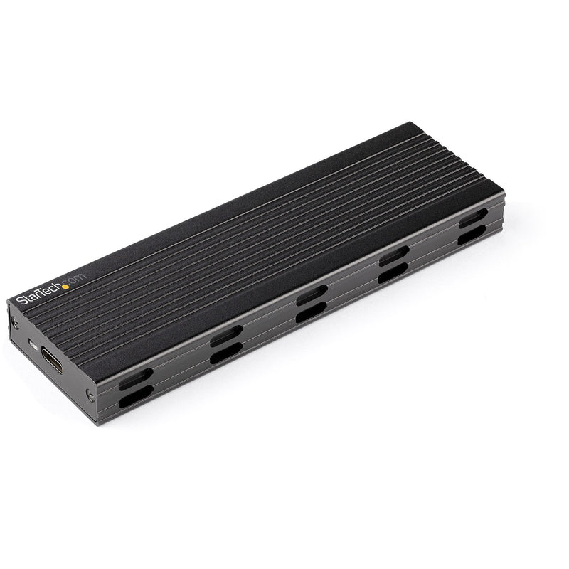 StarTech.com External Enclosure USB-C 10Gbps a NVMe M.2 Or SSD SATA M.2 Housing Aluminium Laptop SSD Ngff M.2
