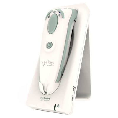 Socket Mobile Durascan D745 Reader Codes Barcodes Laptop 1D/2D Green White — image 1