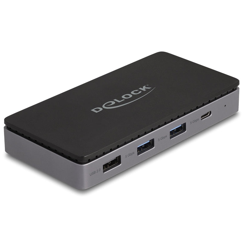 USB Type-c™ Estación Acoplamiento 4K - Dual HDMI Mst USB Gigabit LAN PD 3.0 85W