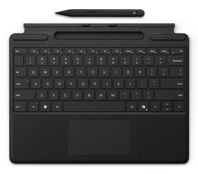 Microsoft Surface Pro Type Case With Slim Pen Surface Pro 10 Black