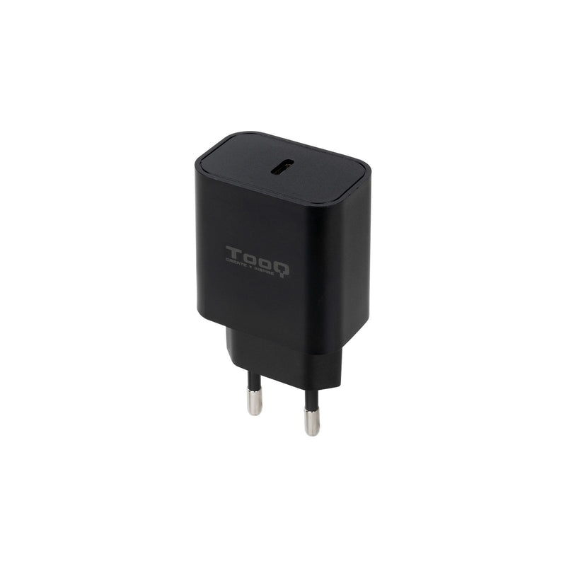 TooQ Wall Charger 1x USB-C/Pd 20W - Black