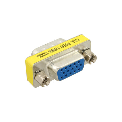 Inline Adapter 15 Pines HD VGA / S-VGA Male a Female — image 1
