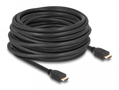 Delock High Speed HDMI Cable 48Gbps 8K 60 HZ Black 12M — image 1