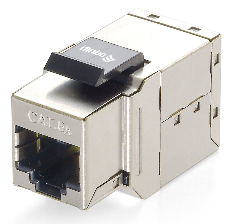 Equip Connector Female RJ45 FTP CAT.6A Keystone 8 Units 125596