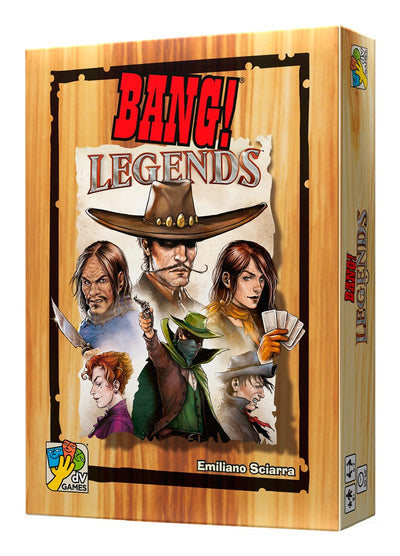 Set Of Desk Bang! Legends — image 1
