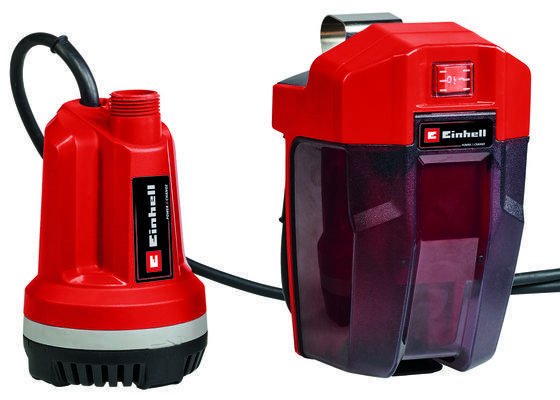 Einhell Pump Water Limpia Wireless Ge-pp 18 Rb Li-solo, Sumergible / Pump Presión 4170429