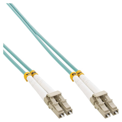 Inline Cable Dúplex Fibre Optic Lc/Lc 50/125?M OM3 10M — image 1