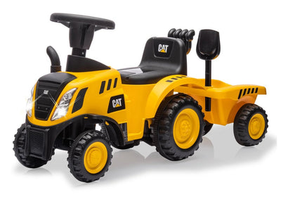 Jamara Caterpillar Tractor Correpasillos With Forma Tractor — image 1