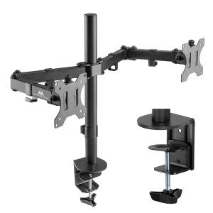 Maclean Stand Desktop 2 Monitores LCD MC-884