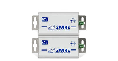 2N 2-WIRE Ethernet Convertidor (adapter) — image 1