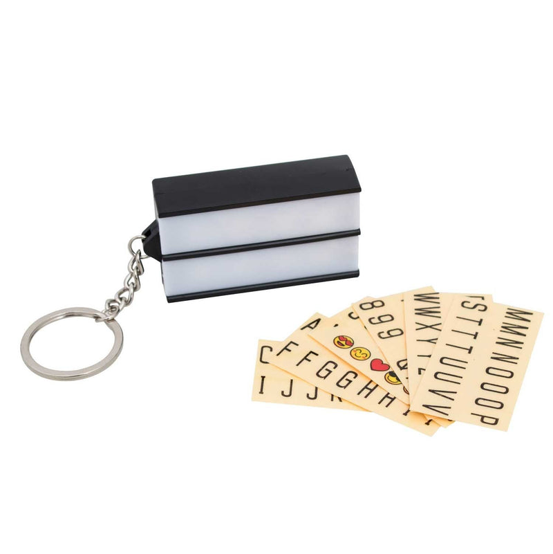 Thumbs Up 1001824 Keyring And Keyring Type Cartera Keyring Anilla Black White