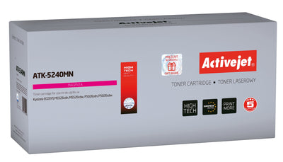 Activejet Toner ATK-5240MN (reemplazo Kyocera TK-5240M - Supreme - 3,000 Páginas - Magenta — image 1