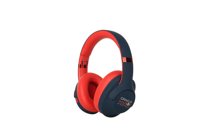Headphones Network Bull Racing RB-HP130 Overear Wireless Red And Blue — image 1