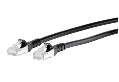 Metz Connect Network Cable CAT.6A Awg 26, Lsoh, Black 90M — image 1