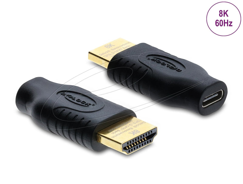 Delock USB Type-c™ a HDMI Adapter (dp Alt Mode) 8K 60 HZ With Hdr And Hdcp