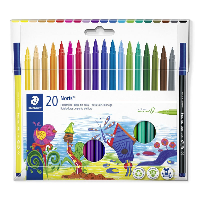 Staedtler Case 20 Markers Noris 326 C/Surtidos