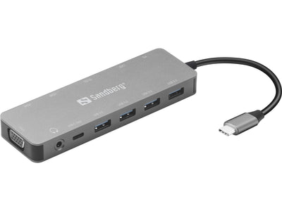 Sandberg USB-C 13-IN-1 Travel Dock — image 1