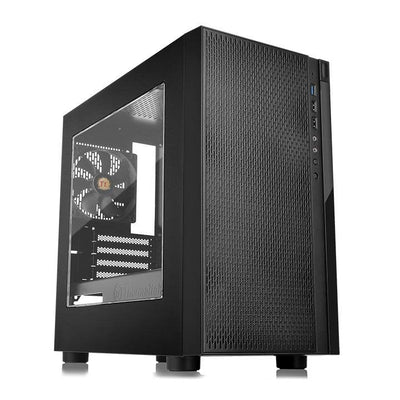 Thermaltake PC Case Versa H18 Micro Tower Black — image 1