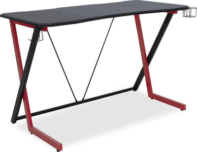 Desk Home-office Ergo Desk Up To 2 Monitores Headset Holde — image 1