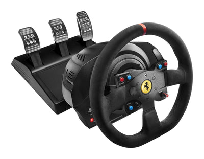 Thrustmaster Wheel T300 Ferrari Integral Alcantara Edition PS3/PS4/PC — image 1