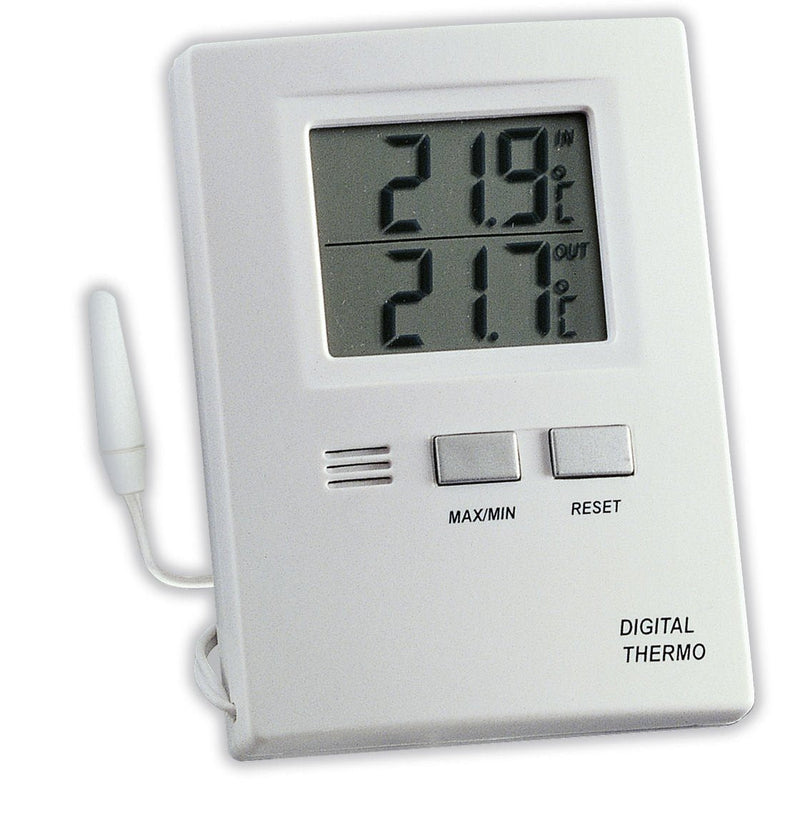Tfa Thermometer Digital Indoor/Outdoor 30.1012 301.012