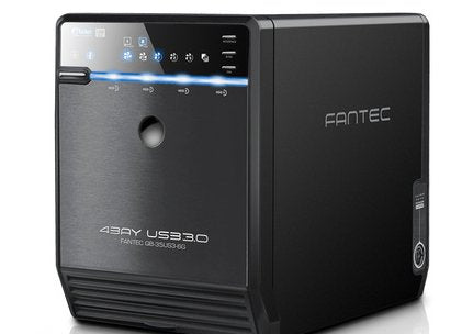Fantec QB-35US3-6G Box NAS 4XHDD 3.5 ESATA USB 3.0