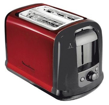 Moulinex Toaster Subito 850W Red/Black