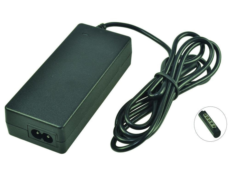 2-POWER Charger 12V 3.6A 45W With Cable Power Microsoft Surface & Surface 2 CAA0741G