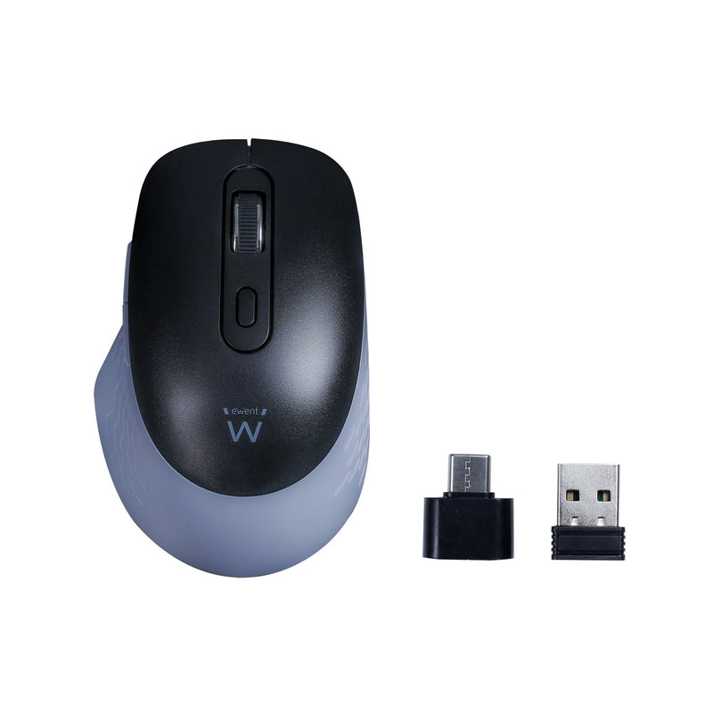 Ewent Wireless Mouse EW3243 Black Grey