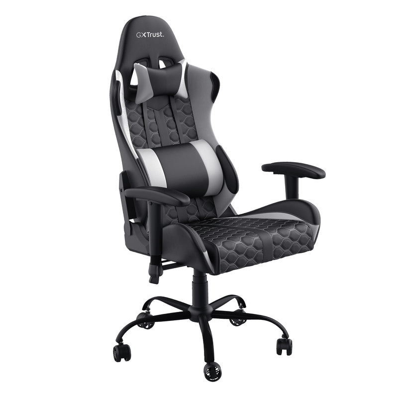 Trust Chair Gxt 708W Resto Universal Gaming Black, White
