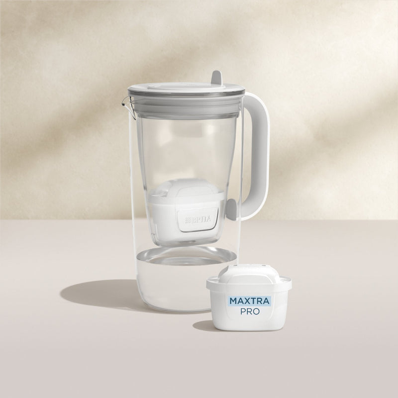 Brita Jarra Glass Model Uno Incl. 2 Maxtrapro