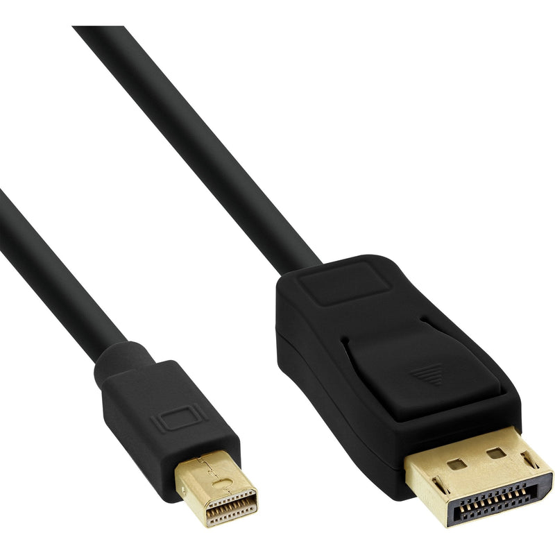 Inline Cable Mini DisplayPort a DisplayPort Black 5M