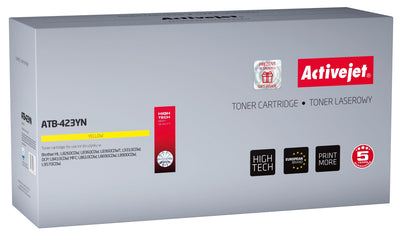 Activejet Toner Compatible Brother TN-423Y - Supreme - 4000 Páginas - Yellow — image 1