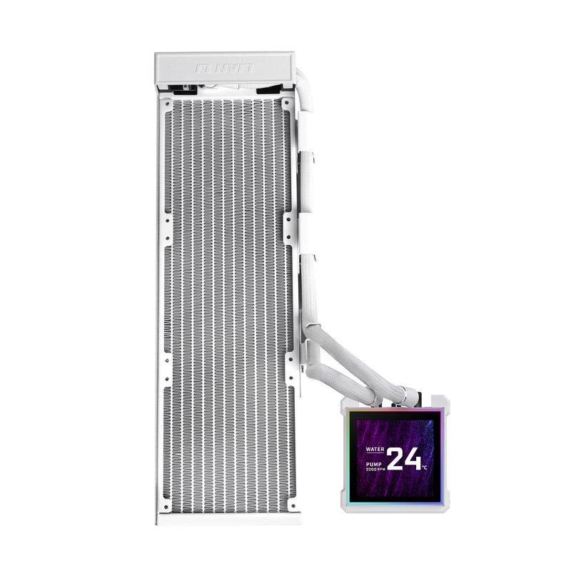 Lian Li K Hydroshift Ii Lcd-s 360N White Aio-refrigeración Líquida