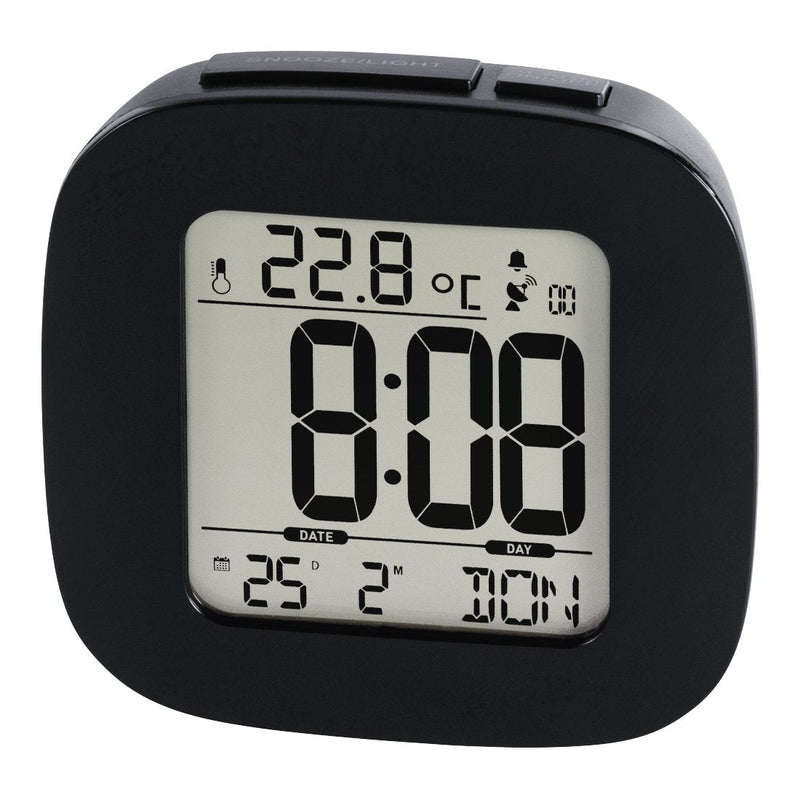 Hama Watch Despertador Rc 45 Digital Black