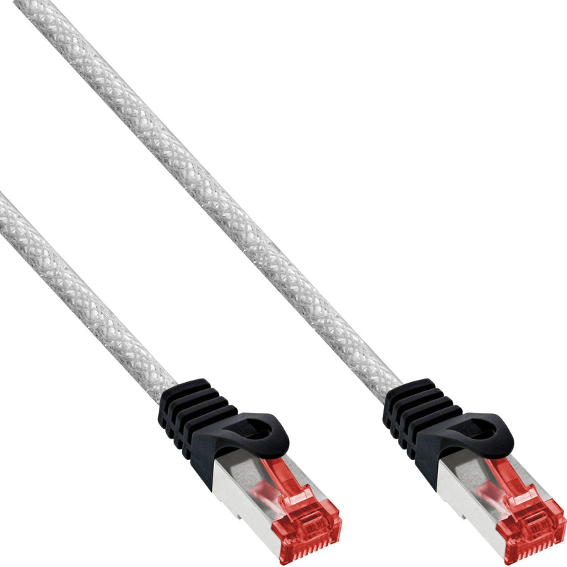 Inline Network Cable S/FTP Pimf CAT.6 250MHZ Pvc Cobre Transparent 30M