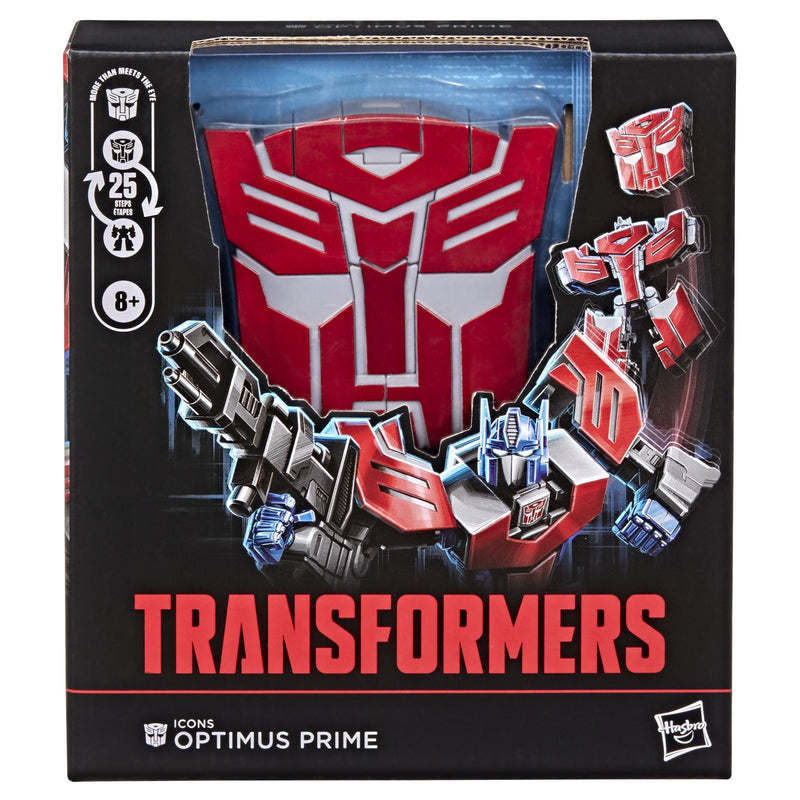 Hasbro Figure Transformers Icons Autobot Optimus Prime