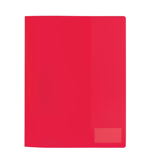 Herma Folder A4 Red Translucido Pp 3UDS. — image 1