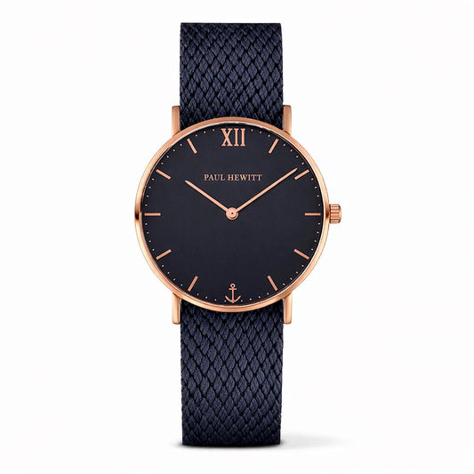 Paul Hewitt Unisex Watch Paul Hewitt Sa-R-Sm-B-17S (Ø 36 Mm)