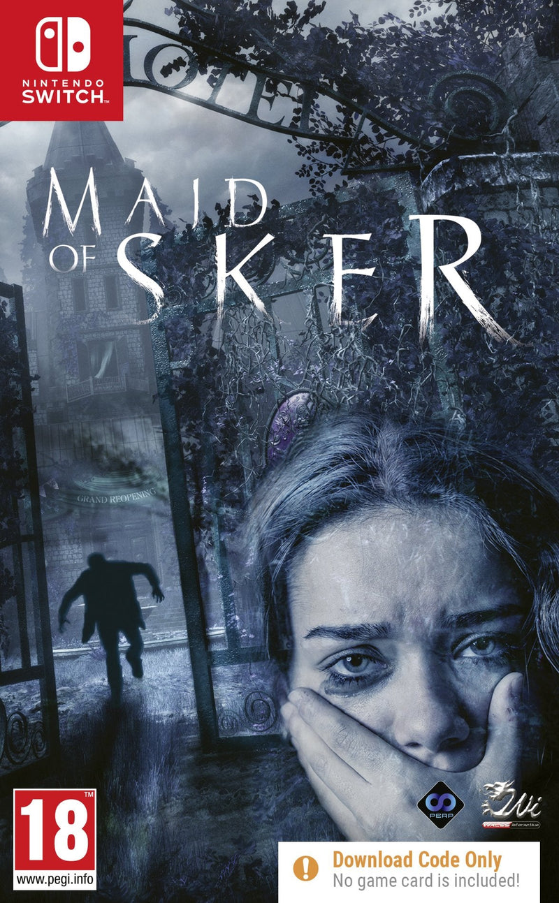 Set Maid Of Sker (code-in-box) Switch