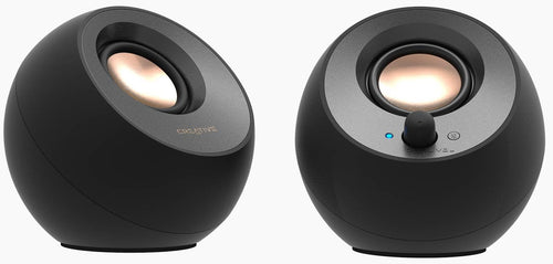 Creative Labs Pebble V3 Speaker Black Wireless And Alámbrico 8W — image 1