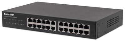Intellinet 24-PORT Gigabit Switch Desktop & 19RACKMOUNT Met — image 1