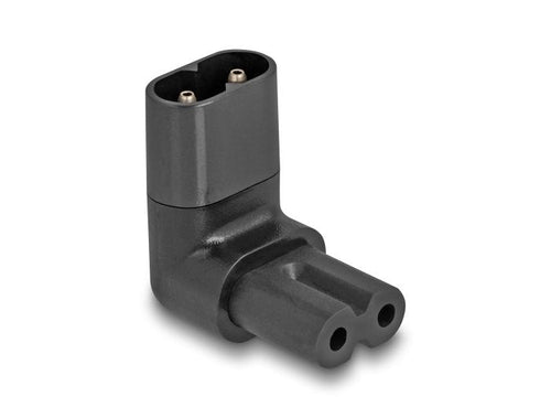 Delock Netzadapter IEC 60320 - C8 a C7, Connector Male / Connector Female — image 1